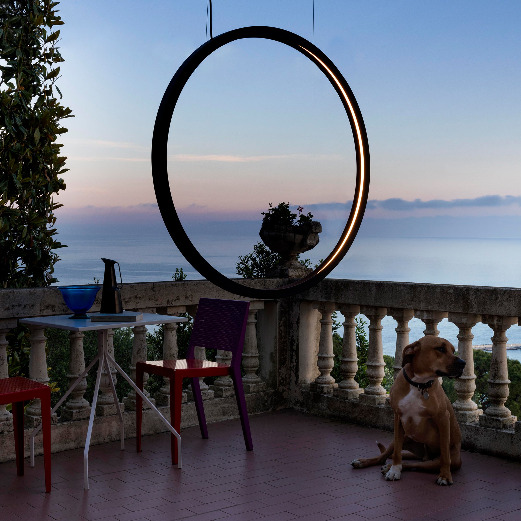 Artemide - O Outdoor LED-Pendelleuchte