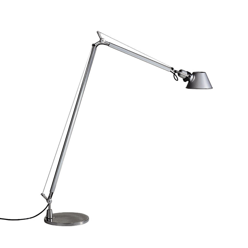 Artemide - Tolomeo Lettura Stehleuchte | ohne Base, aluminium