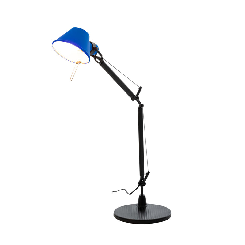 Artemide - Tolomeo Micro Bicolor Tischleuchte | blau
