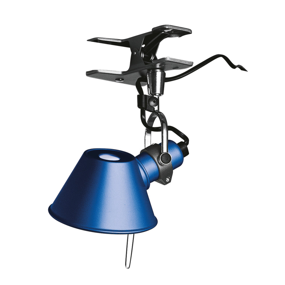 Artemide - Tolomeo Micro Pinza Klemmleuchte | blau