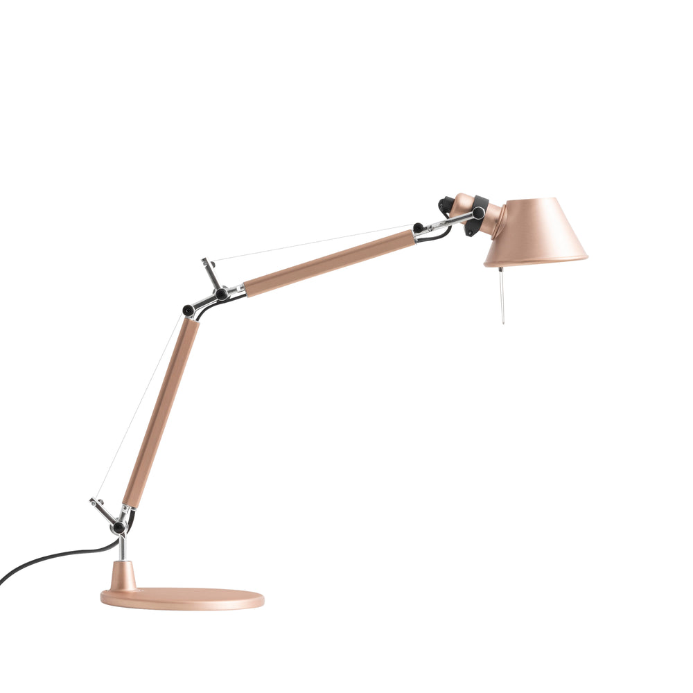 Artemide - Tolomeo Micro Tischleuchte | kupferoptik