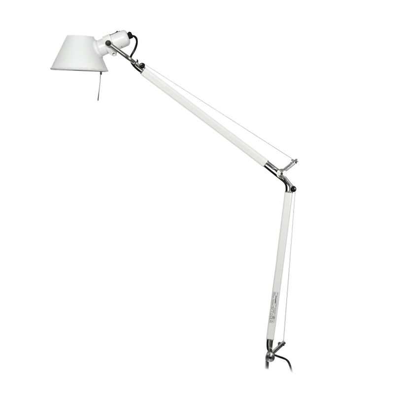 Artemide Tolomeo Tavolo - (Schreib-) Tischleuchte | Body, weiß (ohne Halterung)