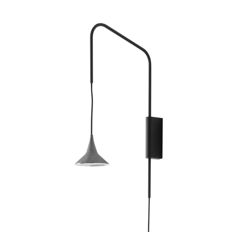 Artemide - Unterlinden LED Wandleuchte | Aluminium / 2700 Kelvin, Aluminium / 3000 Kelvin