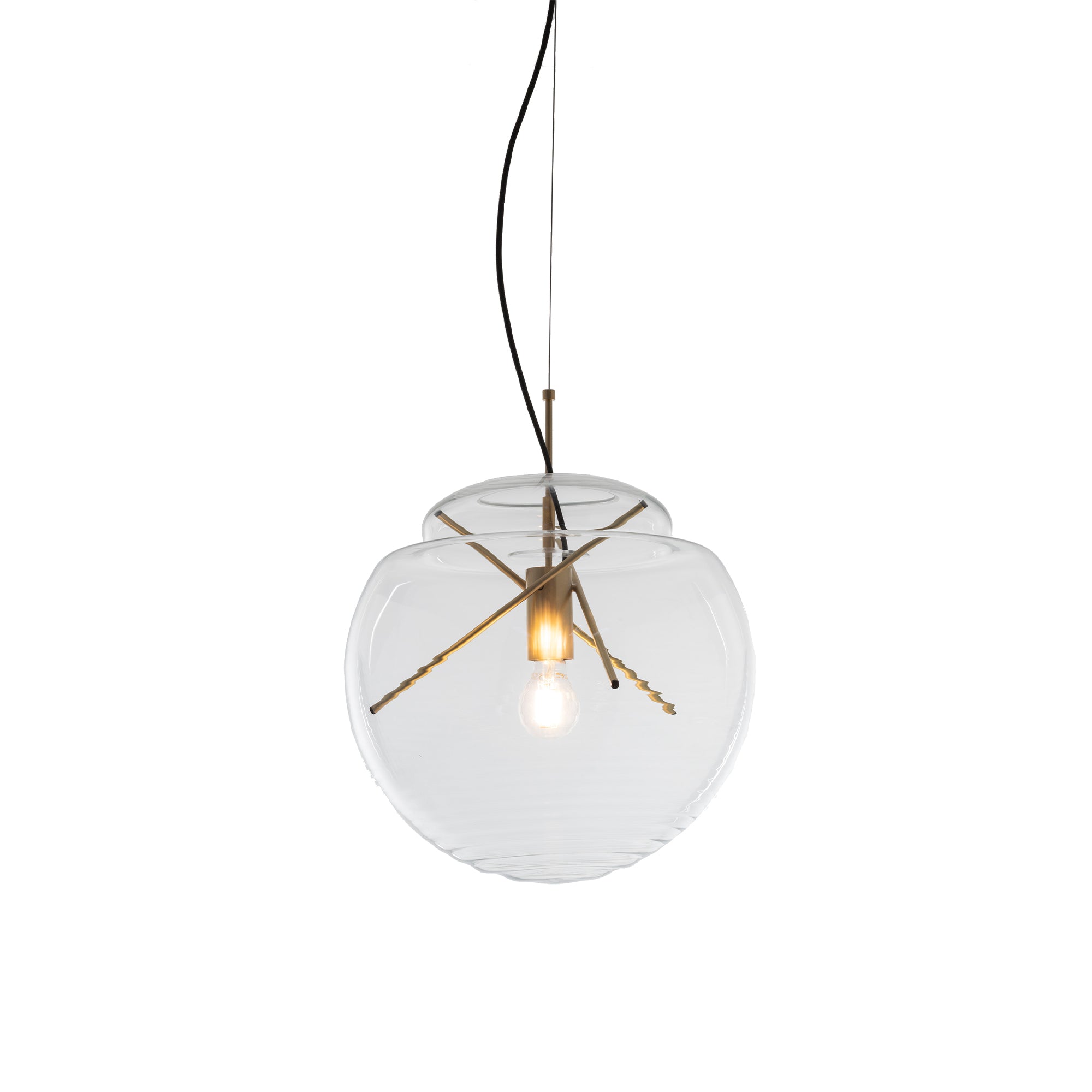 Artemide - Vitruvio Pendelleuchte | Messing