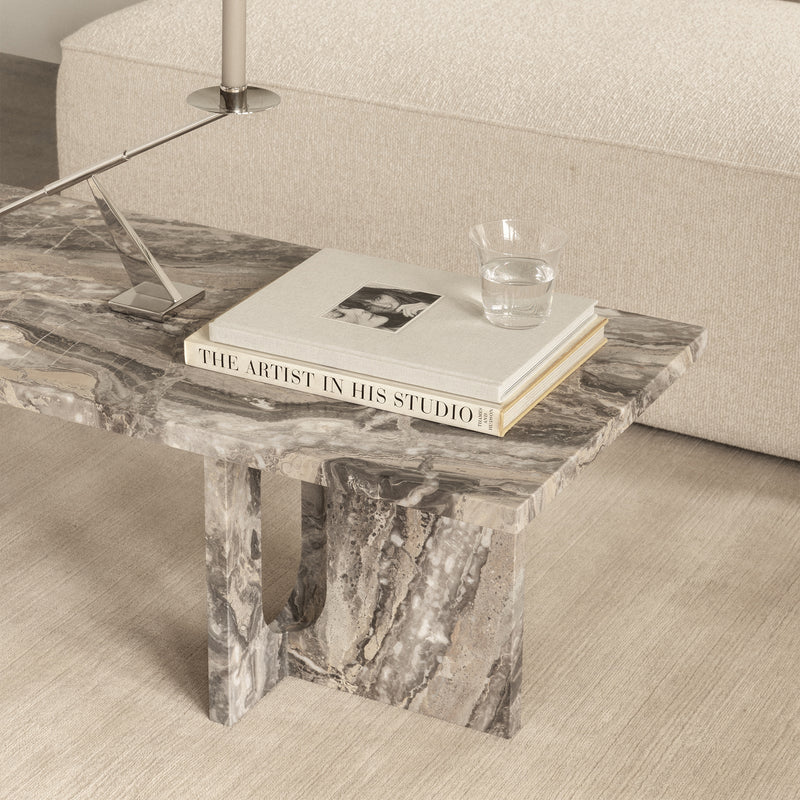 Audo - Androgyne Couchtisch | Grey Galaxy / Grey Galaxy
