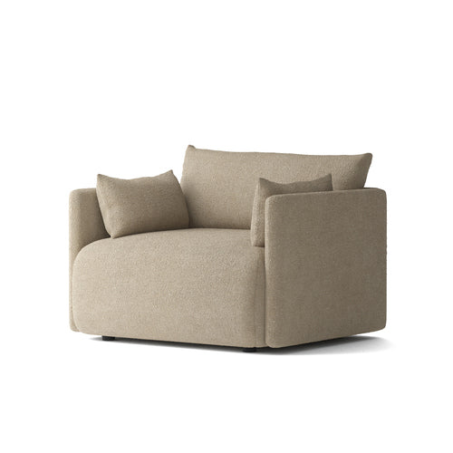 Audo - Offset Sessel | Audo Bouclé beige (02)