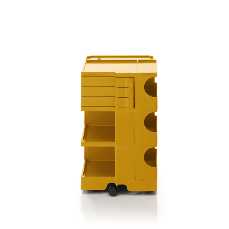 B-Line - Boby Rollcontainer, medium | 03. Mrz / honiggelb