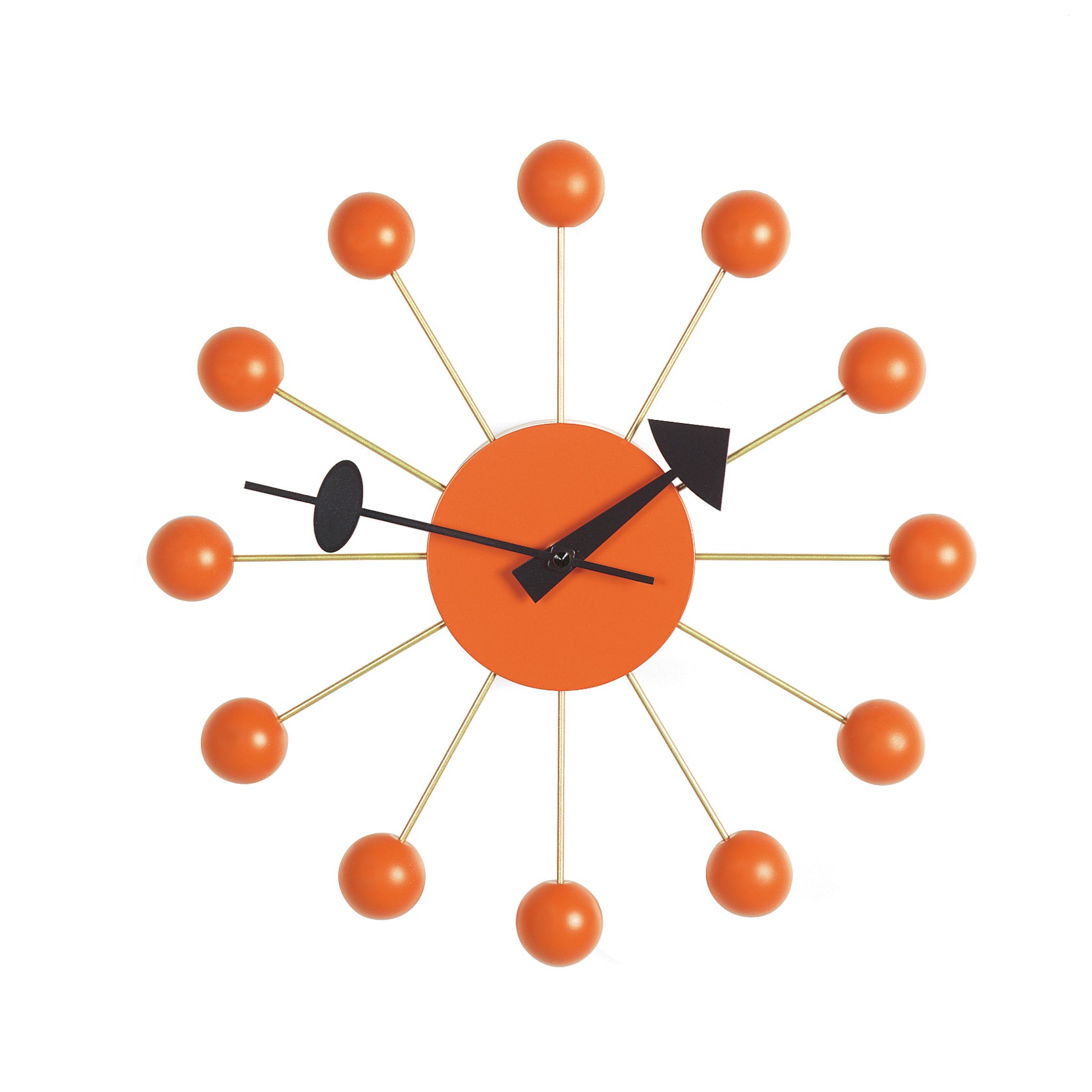 Vitra - Ball Clock | orange