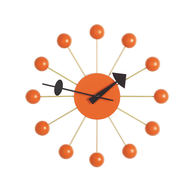 Vitra - Ball Clock | orange