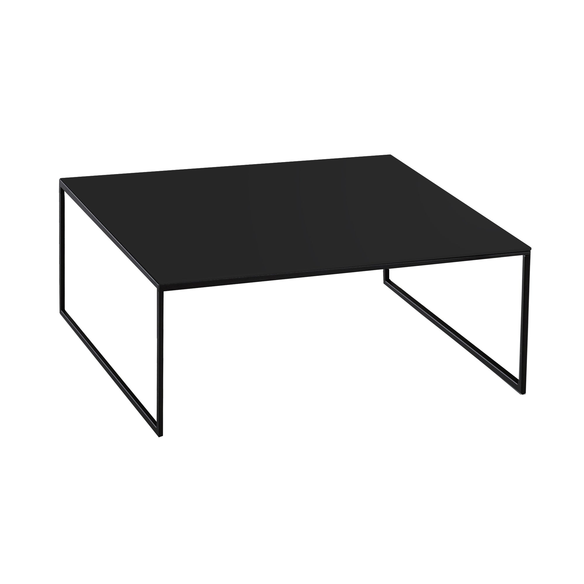 Hans Hansen - Less H 15/2 Couchtisch | HPL schwarz