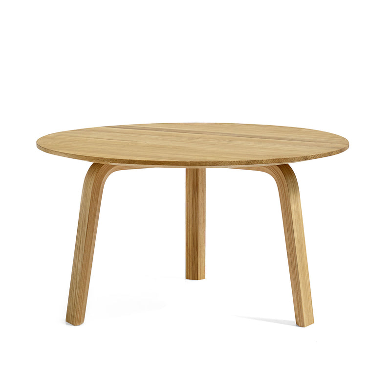 HAY - Bella Couchtisch | Ø 60 x H 32 cm / Eiche natur