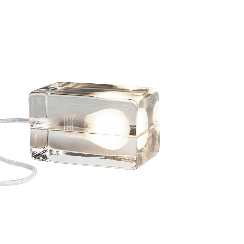 Design House Stockholm - Block Lamp LED | weiss