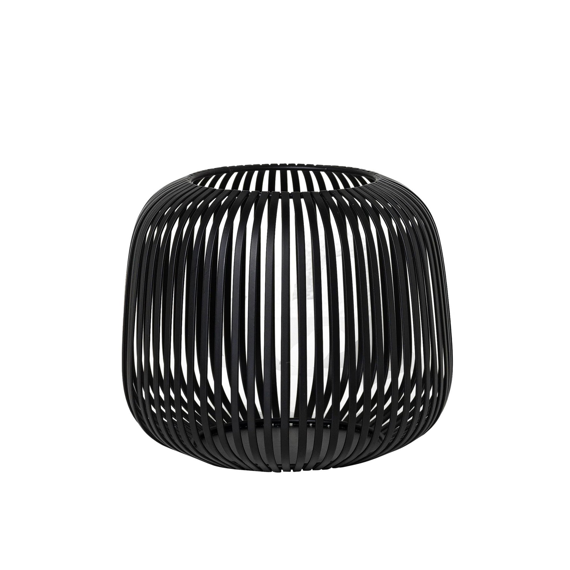 Blomus - Lito Laterne | H 17 cm x Ø 20,5 cm / schwarz