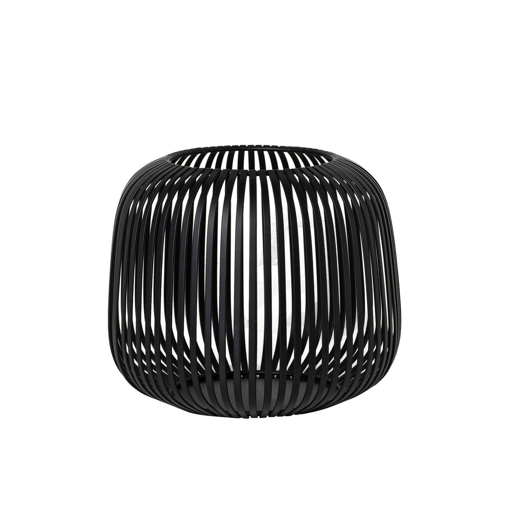 Blomus - Lito Laterne | H 17 cm x Ø 20,5 cm / schwarz