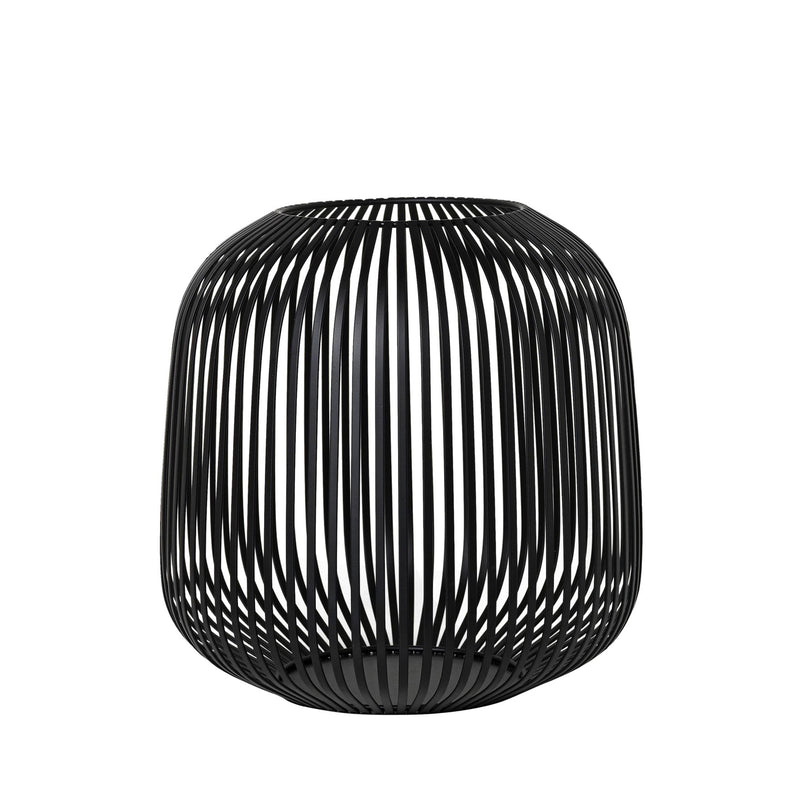Blomus - Lito Laterne | H 27 cm x Ø 27,5 cm / schwarz