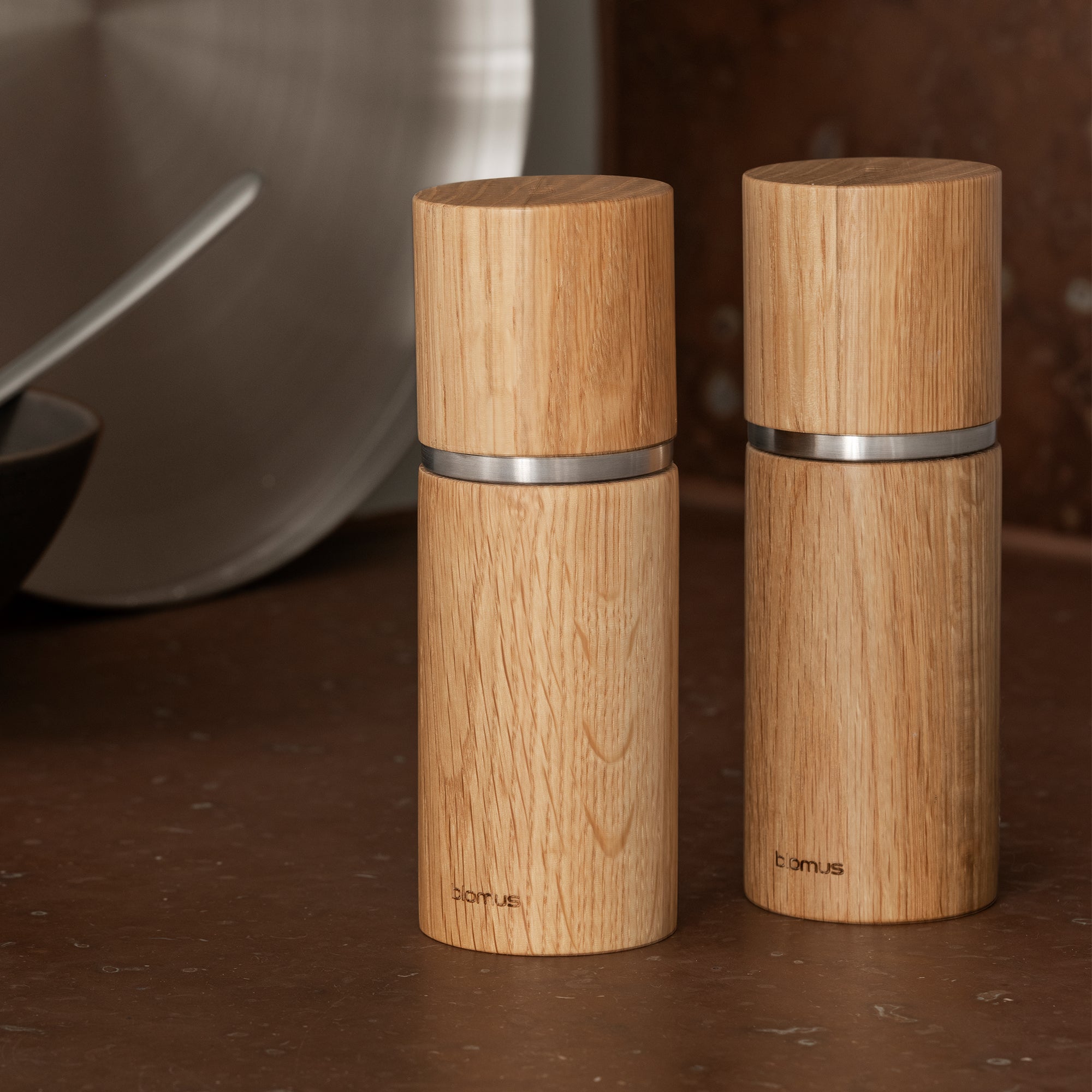 Blomus - Pepe Salz- und Pfeffermühle | 