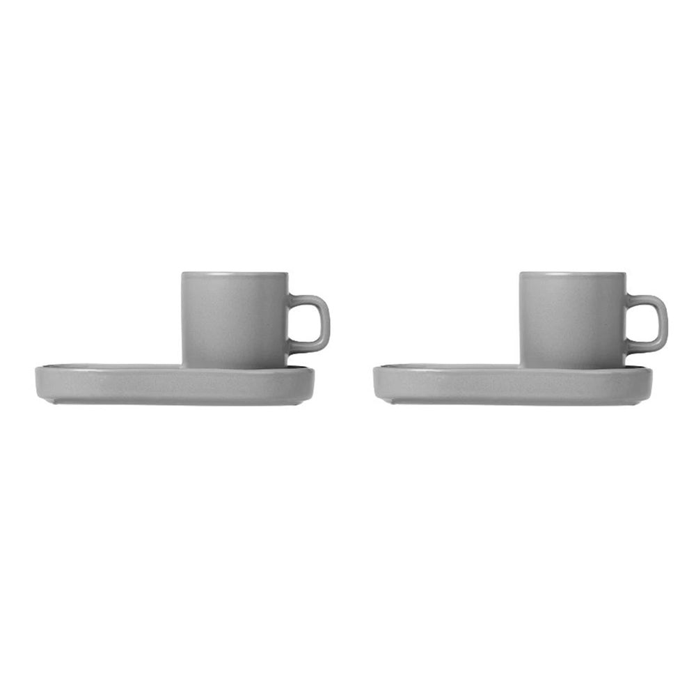 Blomus - Pilar Espressotasse | mirage grau