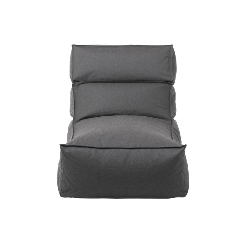 Blomus - Stay Outdoor-Lounger | 80 x 150 cm / coal