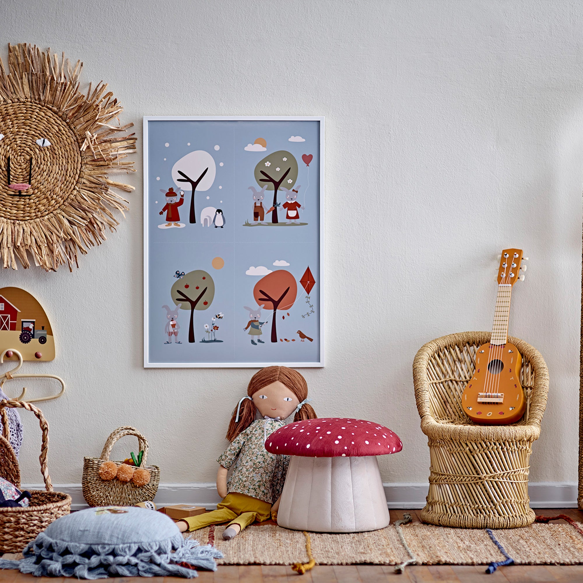 Bloomingville - Lue Pouf