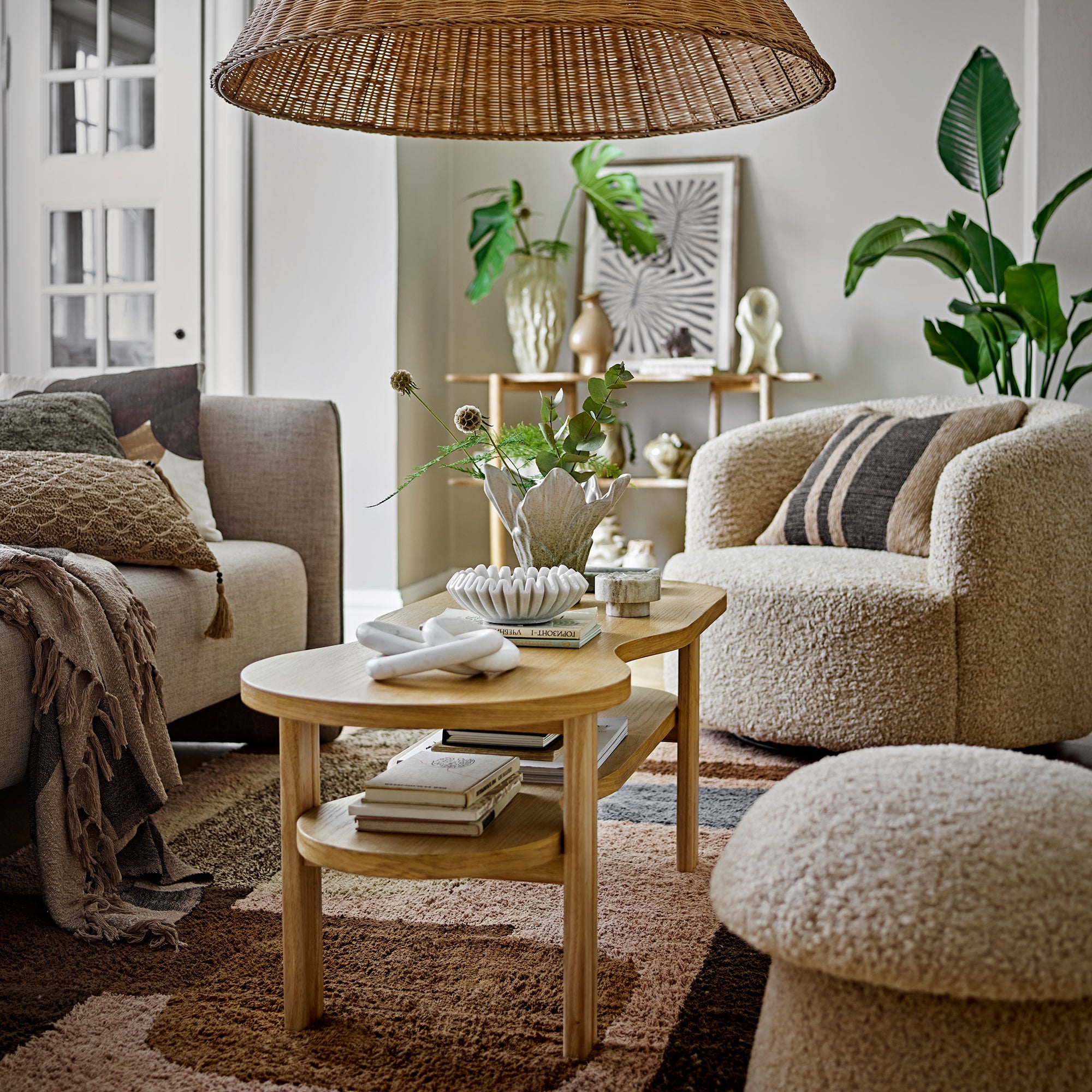 Bloomingville - Bocca Loungesessel | 