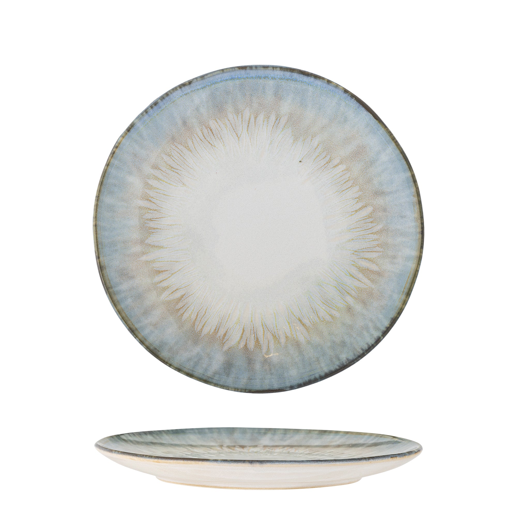Bloomingville - Calen Teller | Ø 18 cm x H 2 cm