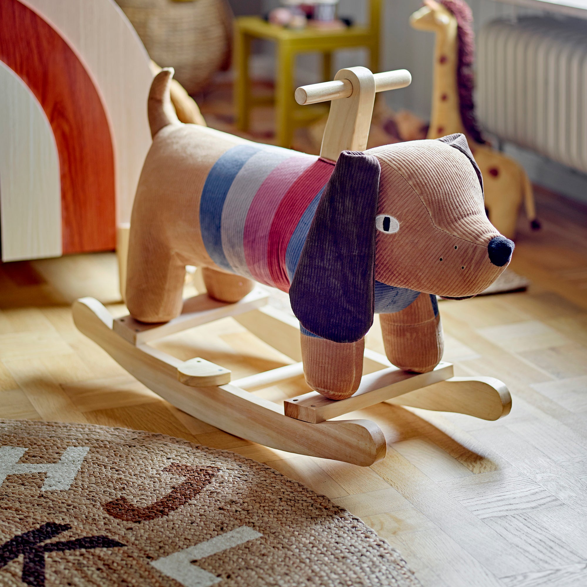 Bloomingville - Charlie Rocking Dog Schaukeltier