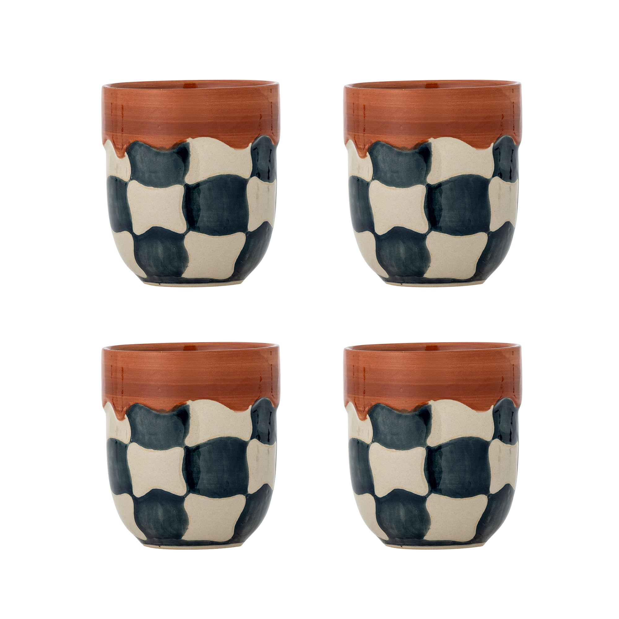 Bloomingville - Check Tasse | 
