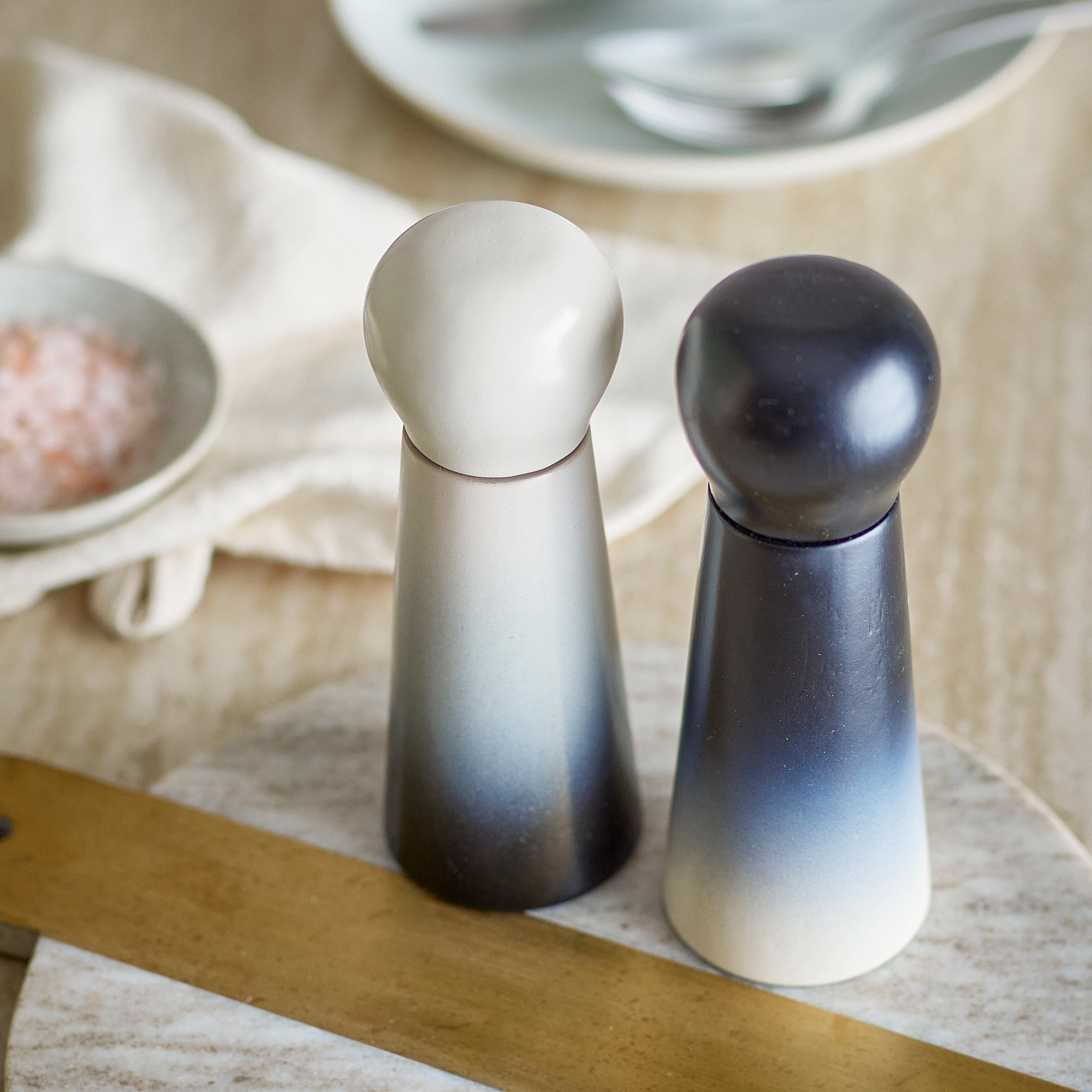 Bloomingville - Hyman Salz- &amp; Pfeffermühle | 
