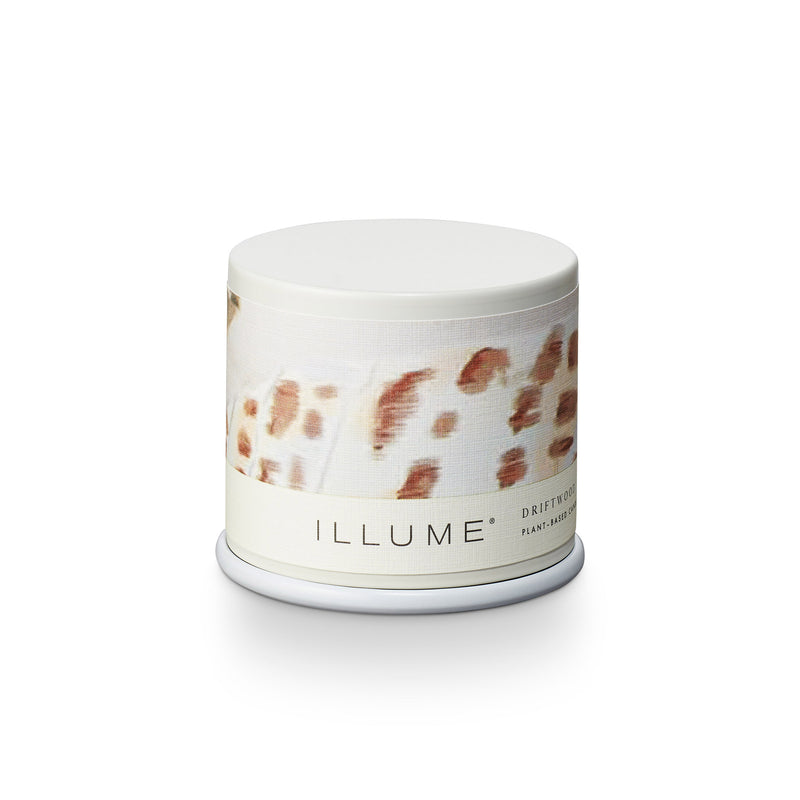 Bloomingville - ILLUME Demi Vanity Tin Duftkerze | Driftwood