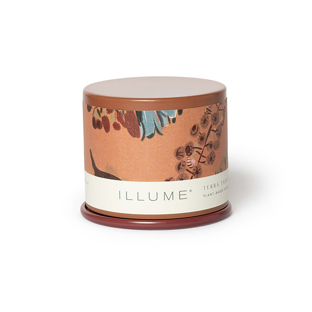 Bloomingville - ILLUME Demi Vanity Tin Duftkerze | Terra Tabac
