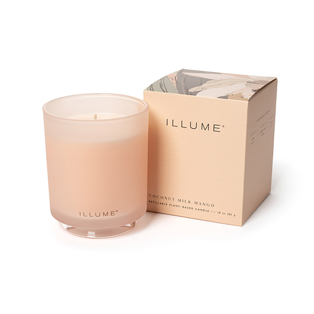 Bloomingville - ILLUME Duftkerze | Coconut Milk Mango