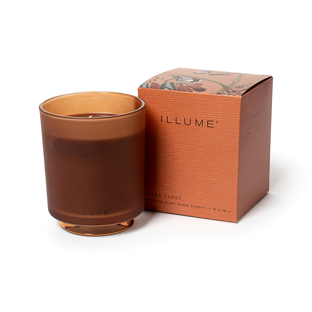 Bloomingville - ILLUME Duftkerze | Terra Tabac