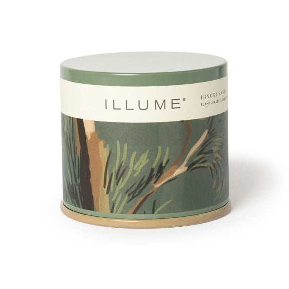 Bloomingville - ILLUME Vanity Tin Duftkerze | Hinoki Sage