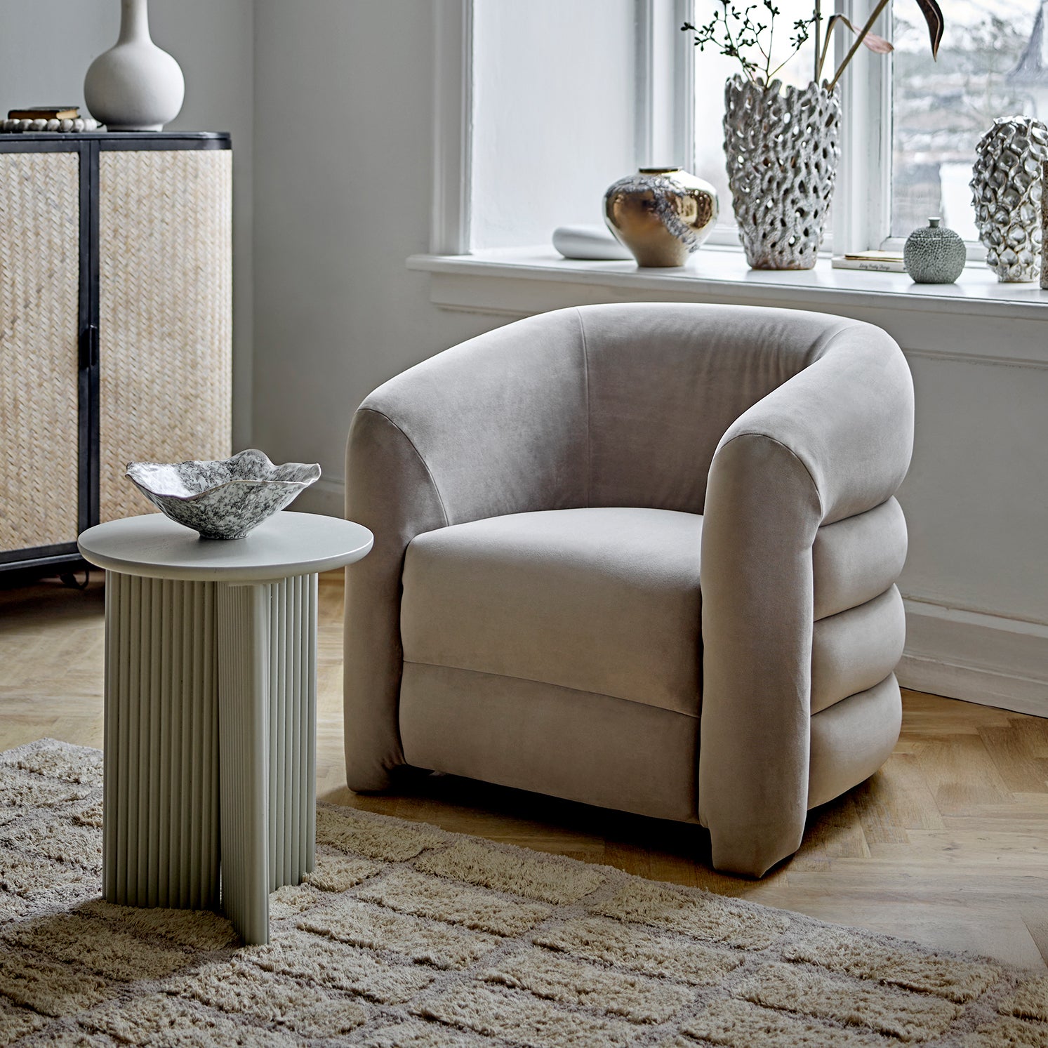 Bloomingville - Joel Lounge Chair | 