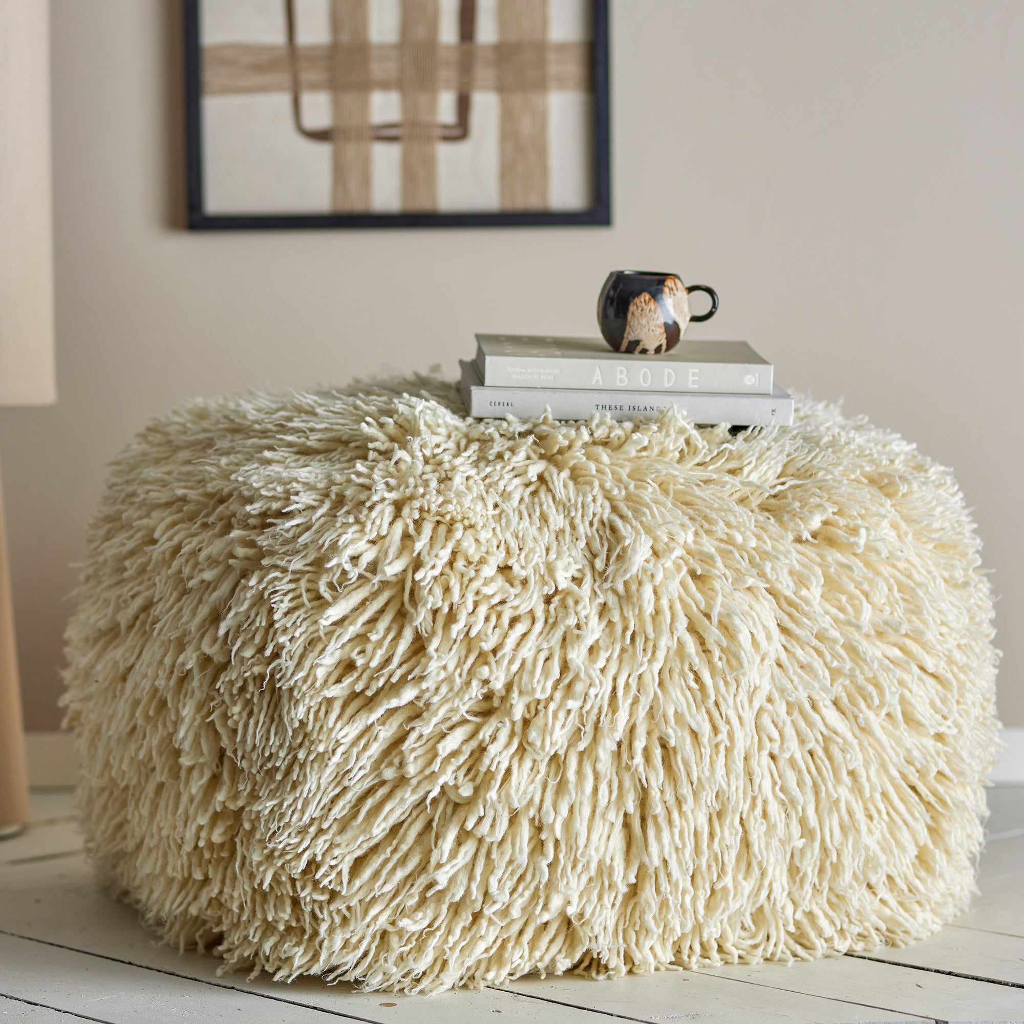 Bloomingville - Lomba Pouf | 