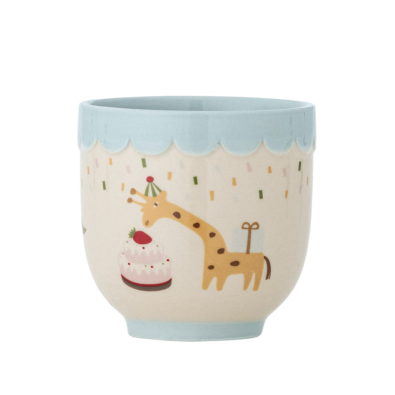Bloomingville Mini - Celebrate Becher | blau