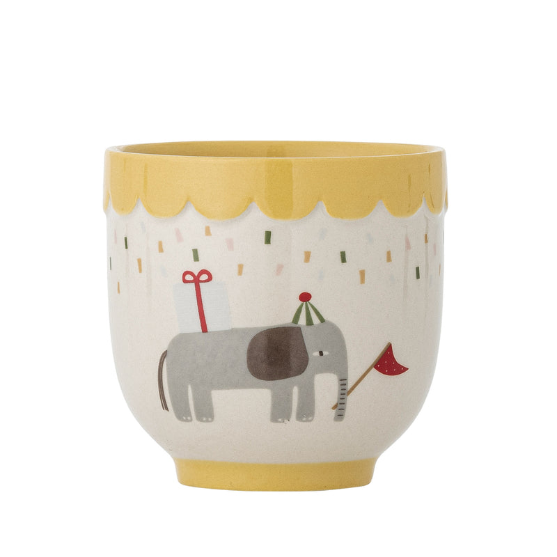 Bloomingville Mini - Celebrate Becher | gelb