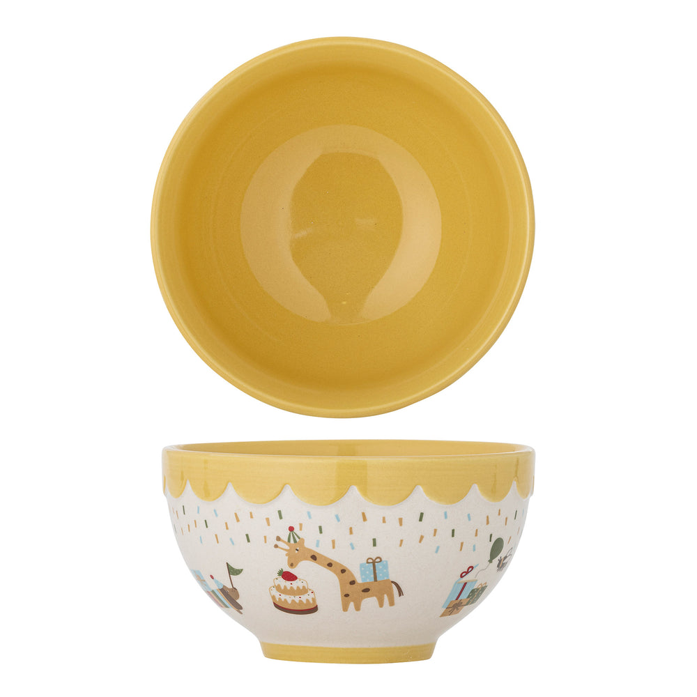 Bloomingville Mini - Celebrate Schale | gelb