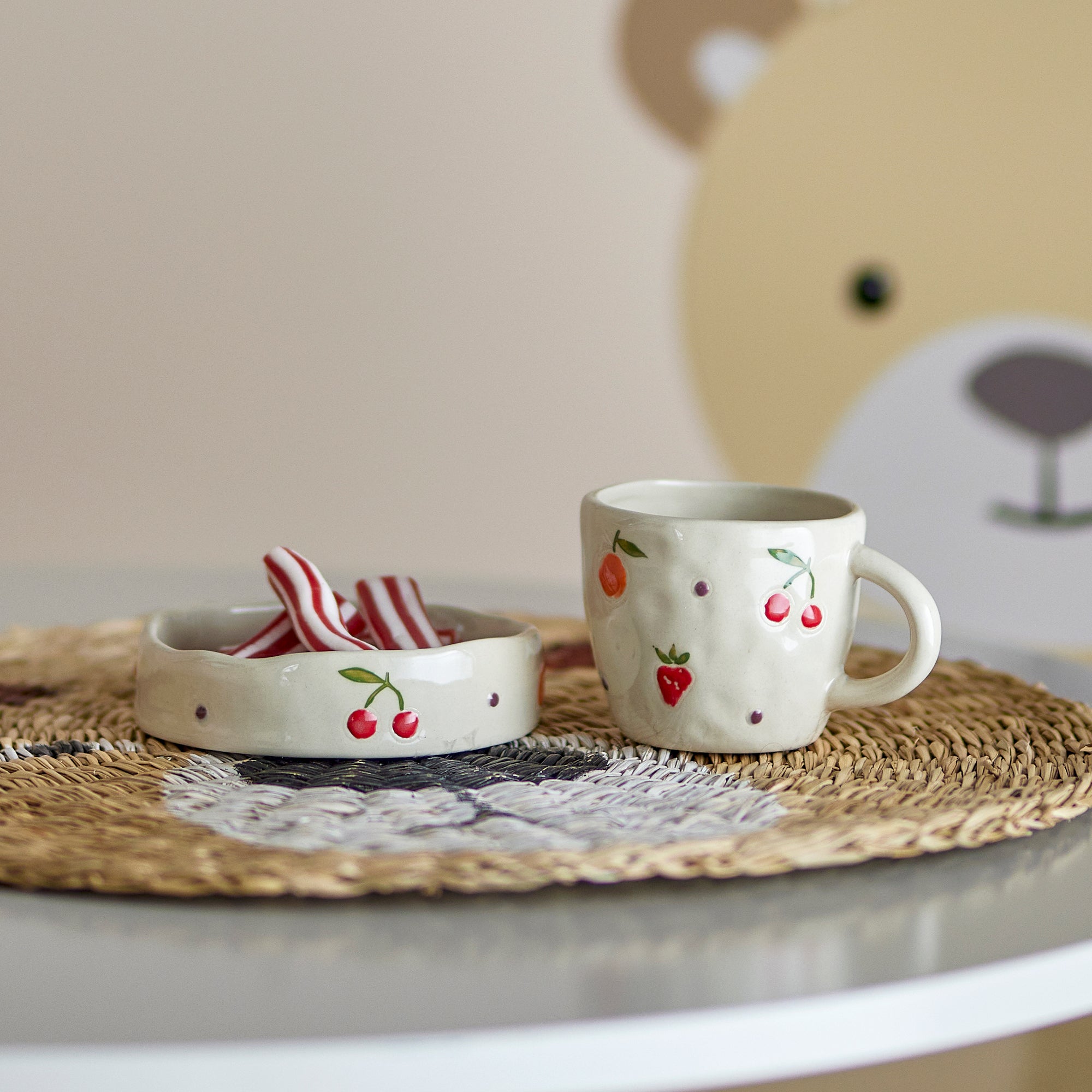 Bloomingville Mini - Tatiana Geschirr-Set | 