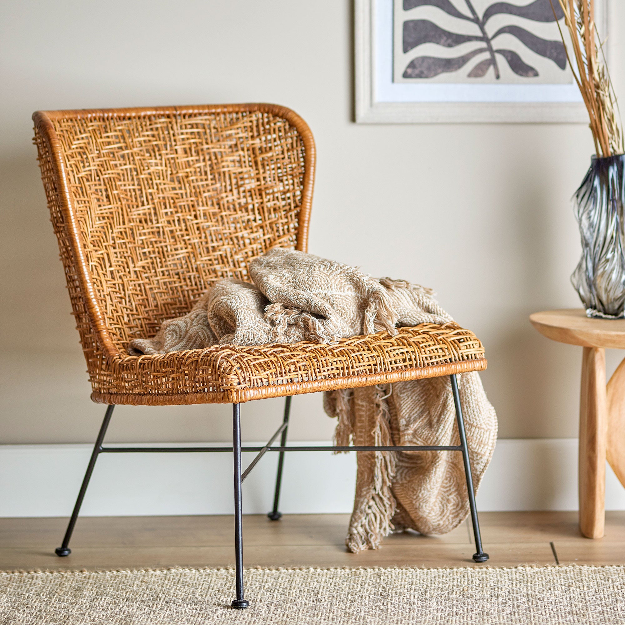 Bloomingville - Somme Loungestuhl | 
