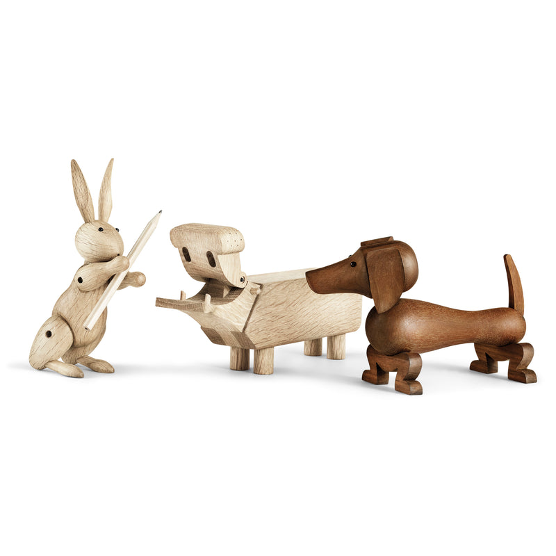 Kay Bojesen - Holz-Kaninchen