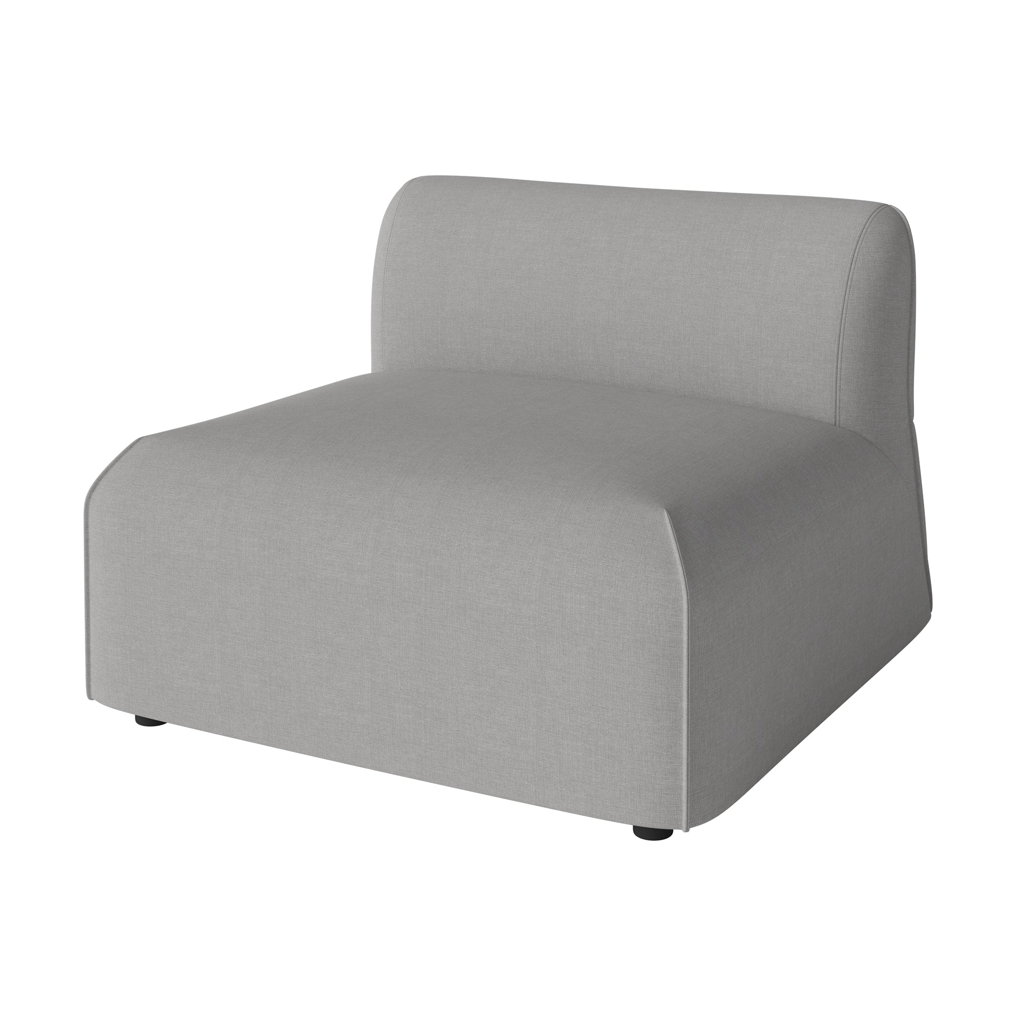 Bolia - Arke Outdoor Loungemodul | Brezza hellgrau