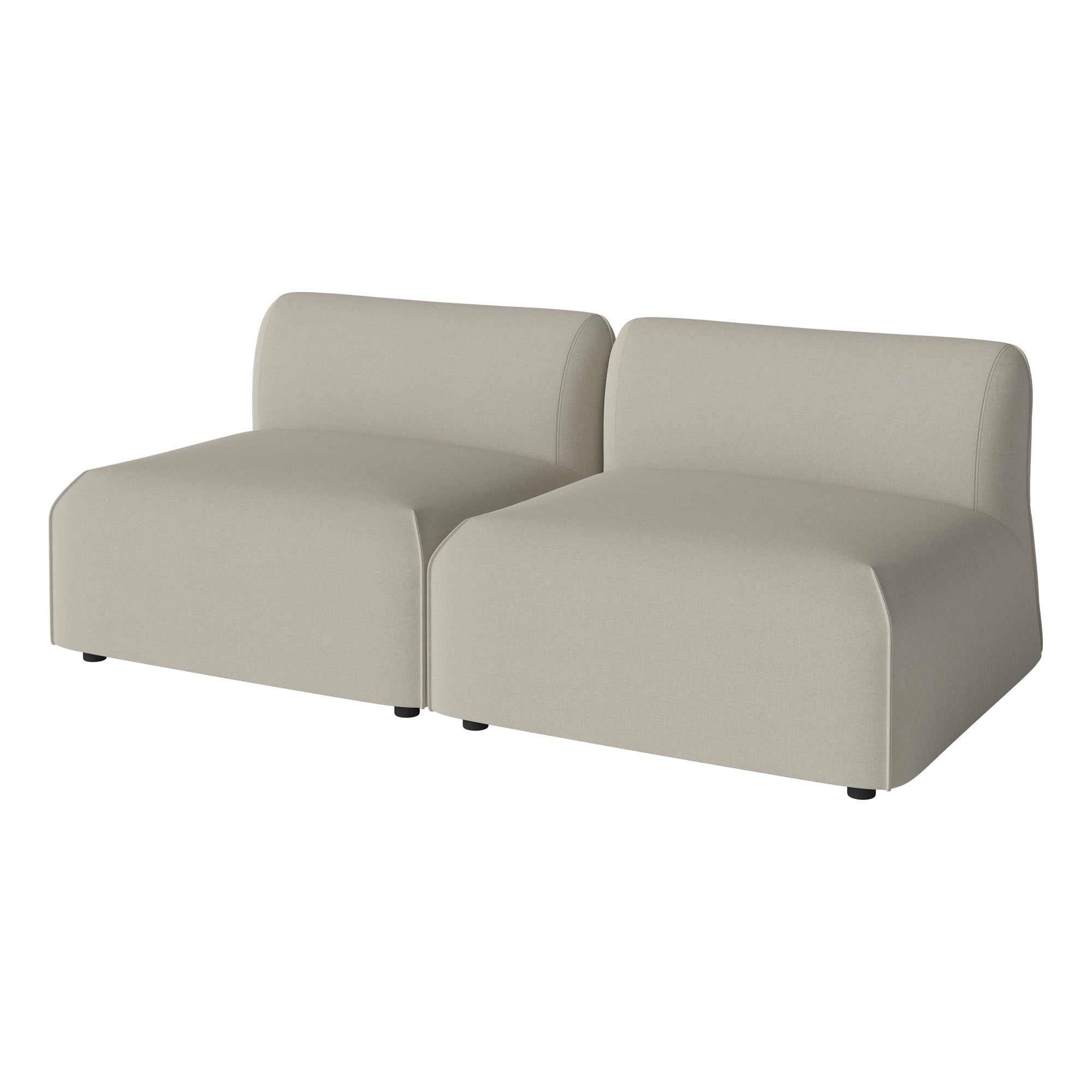 Bolia - Arke Outdoor Sofa | 2-Sitzer / Brezza sand