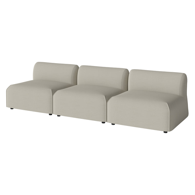 Bolia - Arke Outdoor Sofa | 3-Sitzer / Brezza sand