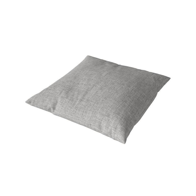 Bolia - Classic Kissen | Nantes hellgrau / 50 x 50 cm