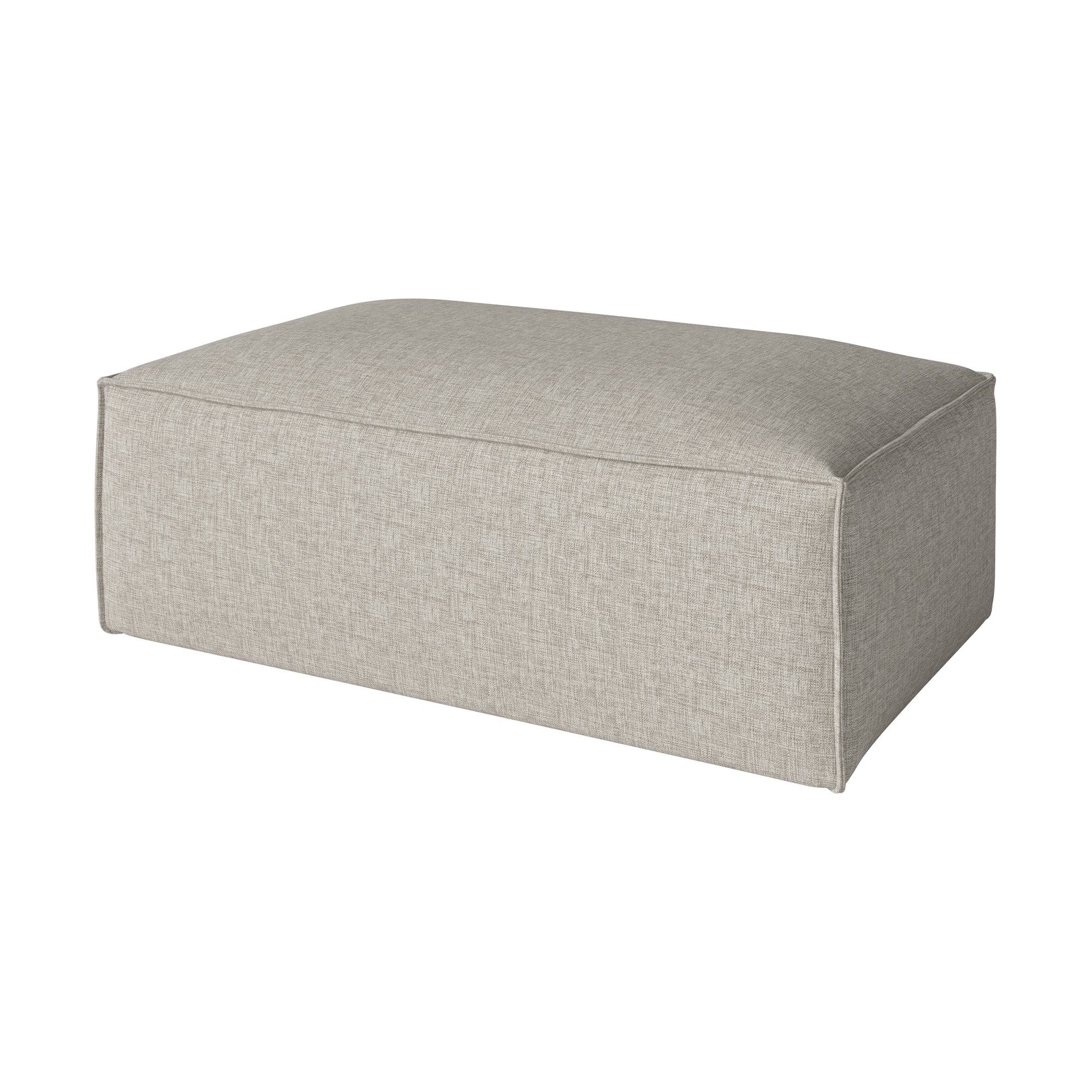 Bolia - Cosima Pouf | Nantes sand / 120 x 72 cm