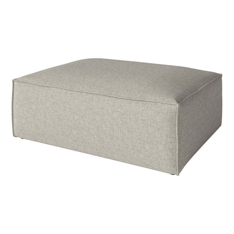 Bolia - Cosima Pouf | Nantes sand / 120 x 90 cm