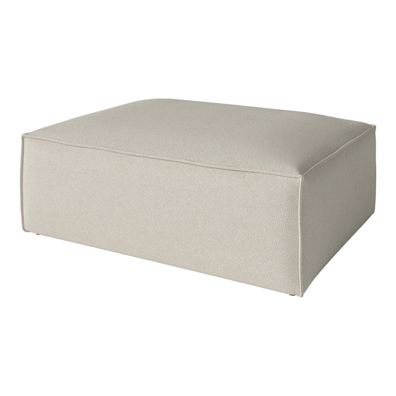 Bolia - Cosima Pouf | Paza beige / 120 x 90 cm