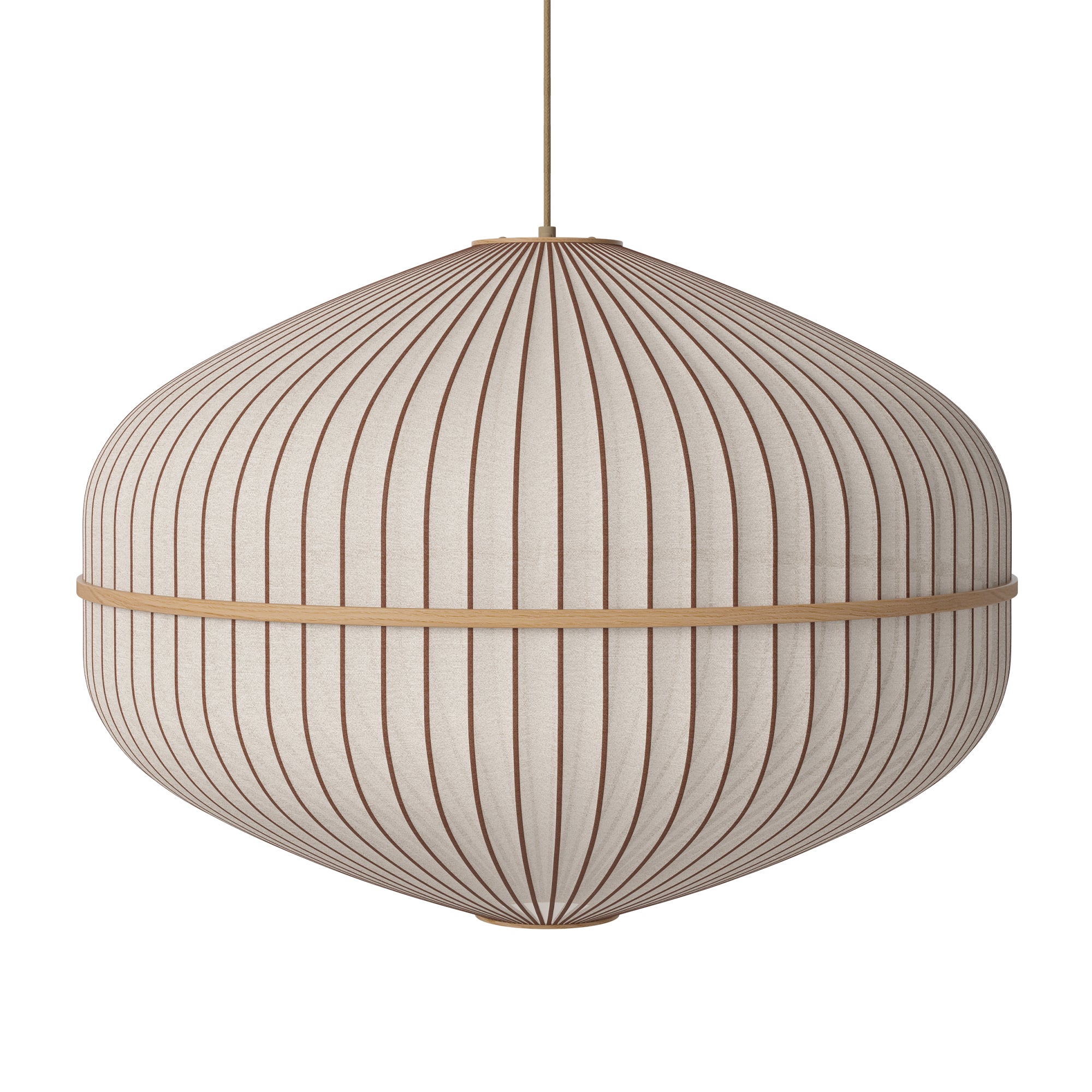 Bolia - Lucén Pendelleuchte | Ellipse / Ø 90 x H 66 cm