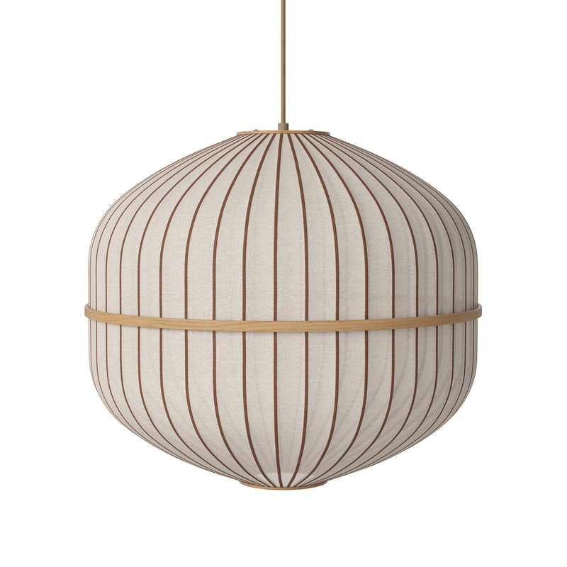 Bolia - Lucén Pendelleuchte | Octagon / Ø 62 x H 55 cm